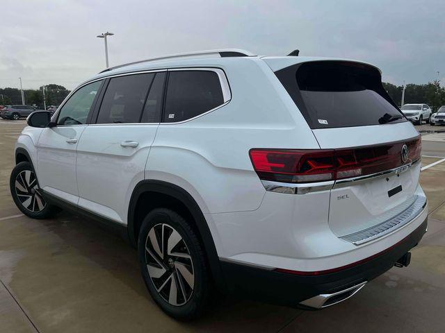 new 2024 Volkswagen Atlas car, priced at $43,388