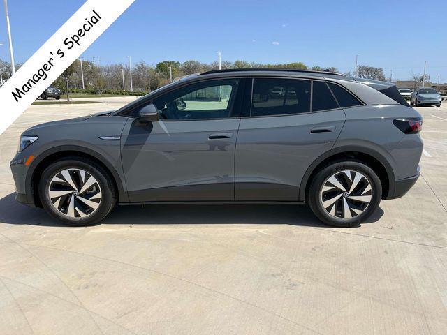 new 2025 Volkswagen ID.4 car, priced at $39,888