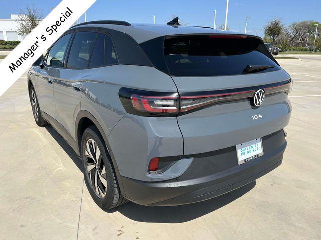 new 2025 Volkswagen ID.4 car, priced at $39,888