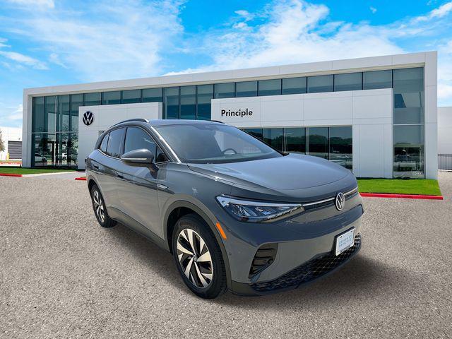 new 2025 Volkswagen ID.4 car, priced at $40,801