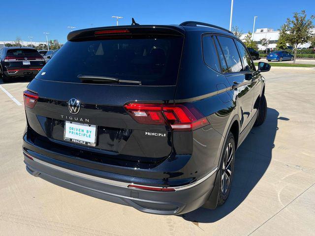 new 2024 Volkswagen Tiguan car, priced at $27,358