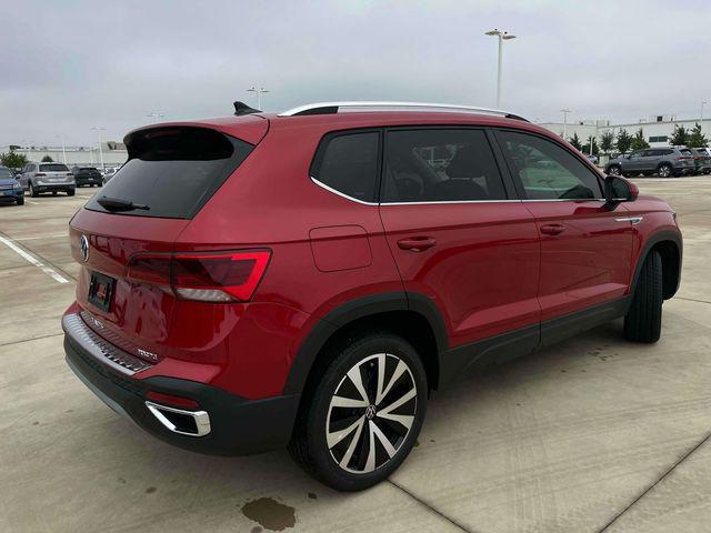 new 2024 Volkswagen Taos car, priced at $26,888