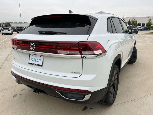 new 2025 Volkswagen Atlas Cross Sport car, priced at $40,417