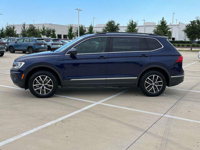 used 2021 Volkswagen Tiguan car, priced at $19,948