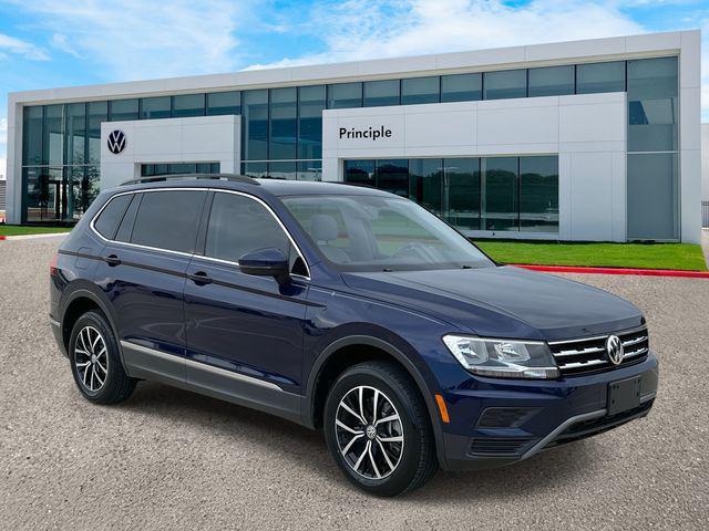 used 2021 Volkswagen Tiguan car, priced at $19,948