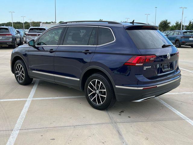 used 2021 Volkswagen Tiguan car, priced at $19,948