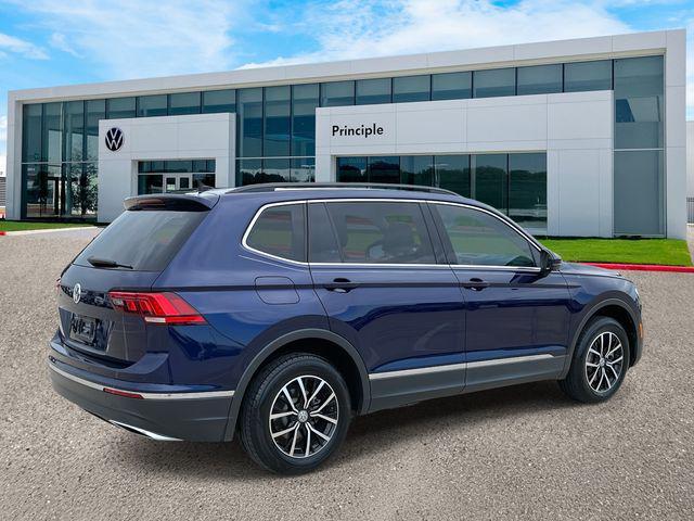 used 2021 Volkswagen Tiguan car, priced at $19,948