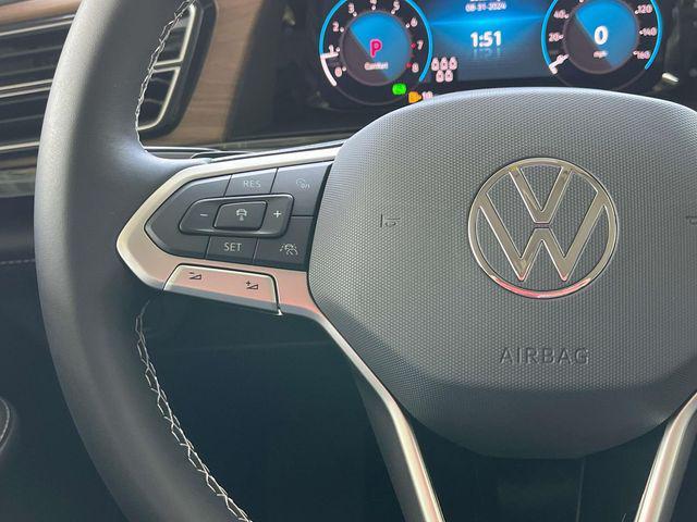 new 2024 Volkswagen Atlas car, priced at $38,790