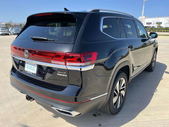 new 2025 Volkswagen Atlas car, priced at $47,033