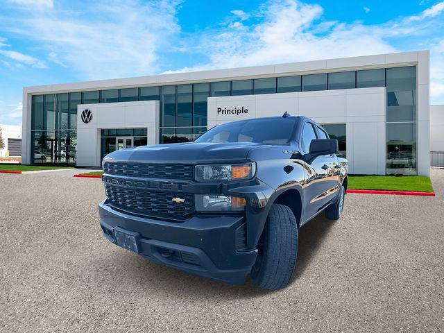 used 2021 Chevrolet Silverado 1500 car, priced at $32,000