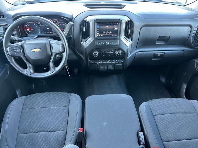 used 2021 Chevrolet Silverado 1500 car, priced at $32,000