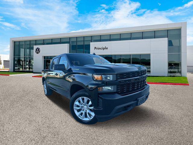 used 2021 Chevrolet Silverado 1500 car, priced at $32,000