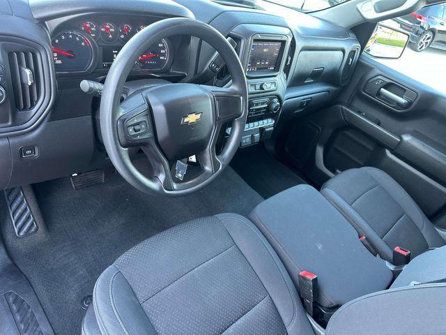 used 2021 Chevrolet Silverado 1500 car, priced at $32,000