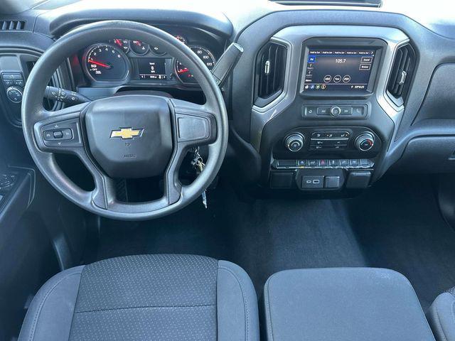 used 2021 Chevrolet Silverado 1500 car, priced at $32,000