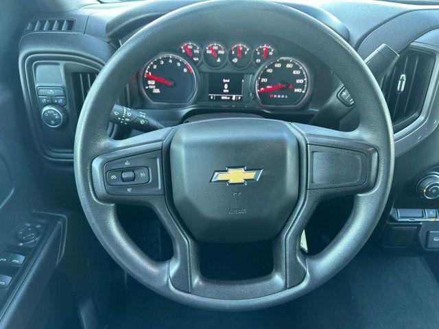 used 2021 Chevrolet Silverado 1500 car, priced at $32,000