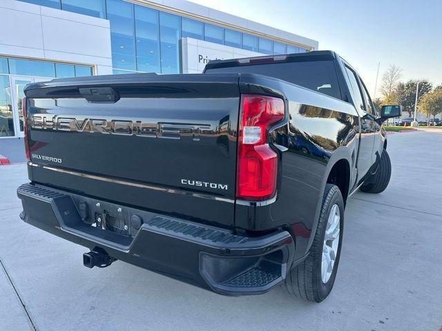 used 2021 Chevrolet Silverado 1500 car, priced at $32,000