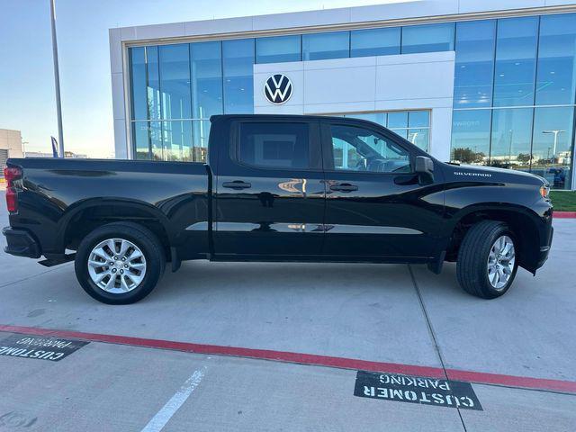 used 2021 Chevrolet Silverado 1500 car, priced at $32,000