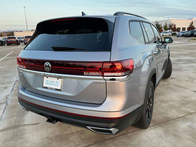 new 2025 Volkswagen Atlas car, priced at $42,741