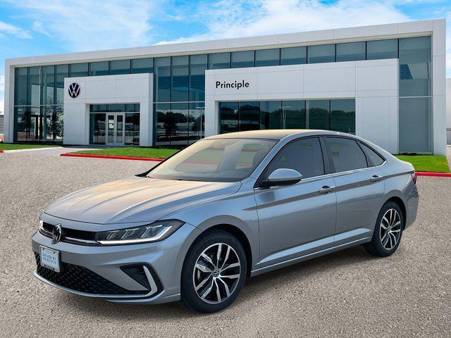 new 2025 Volkswagen Jetta car, priced at $27,105