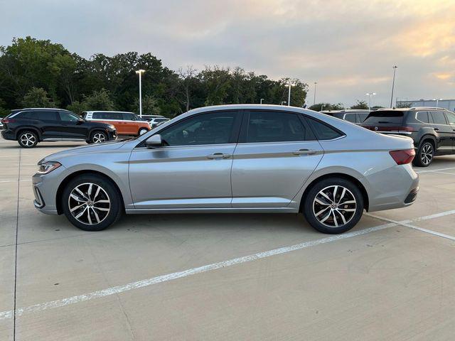 new 2025 Volkswagen Jetta car, priced at $27,105