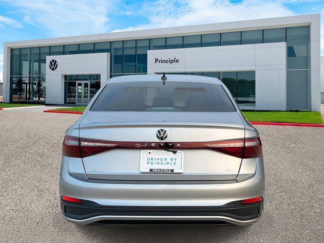 new 2025 Volkswagen Jetta car, priced at $27,105
