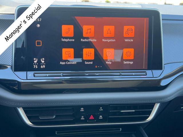 new 2025 Volkswagen Atlas car, priced at $44,488