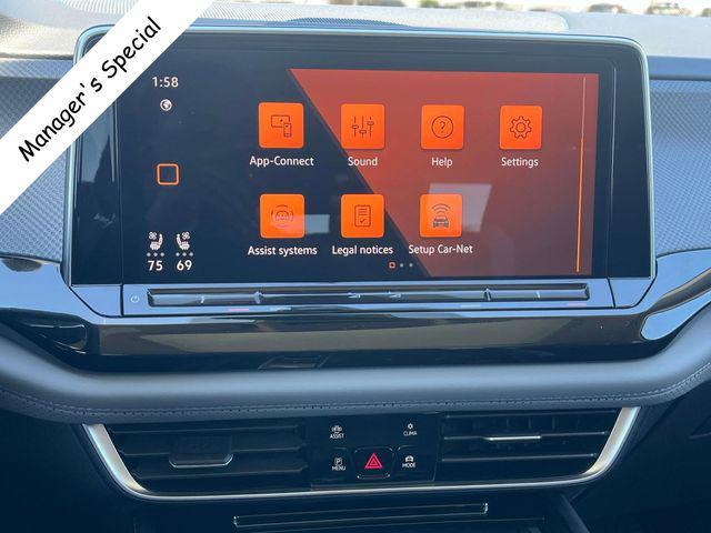 new 2025 Volkswagen Atlas car, priced at $44,488