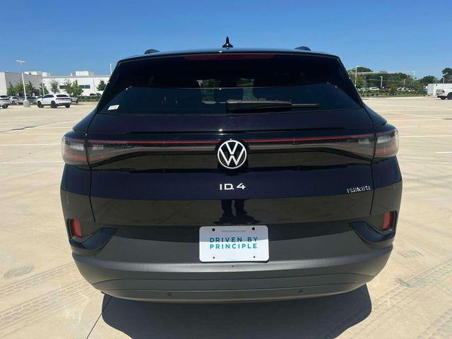 new 2024 Volkswagen ID.4 car, priced at $37,888