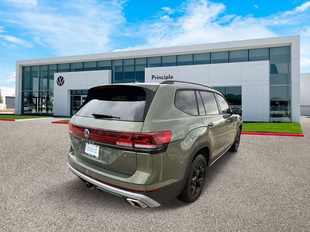 new 2025 Volkswagen Atlas car, priced at $46,225