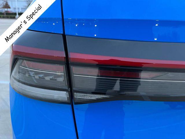 new 2025 Volkswagen Taos car, priced at $31,663