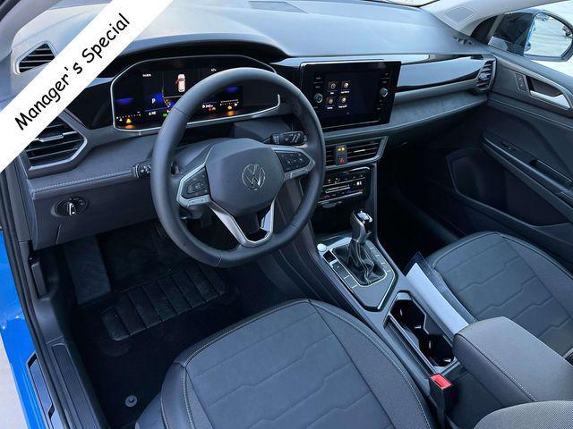 new 2025 Volkswagen Taos car, priced at $31,663