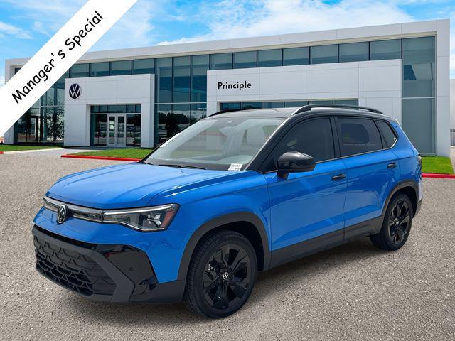 new 2025 Volkswagen Taos car, priced at $31,663