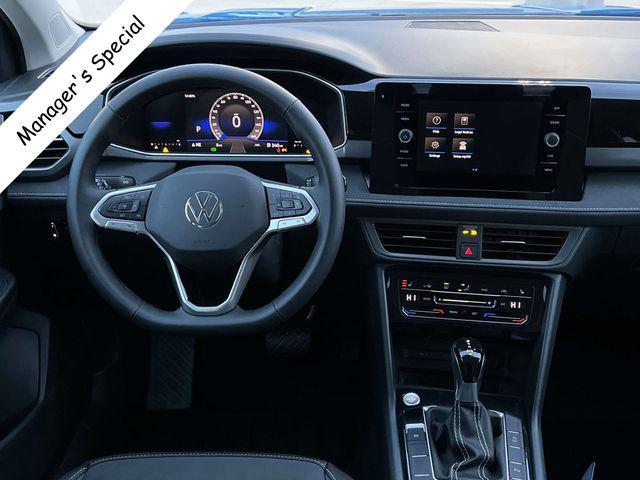 new 2025 Volkswagen Taos car, priced at $31,663
