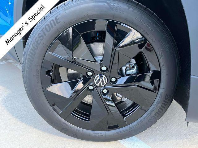 new 2025 Volkswagen Taos car, priced at $31,663