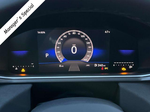 new 2025 Volkswagen Taos car, priced at $31,663