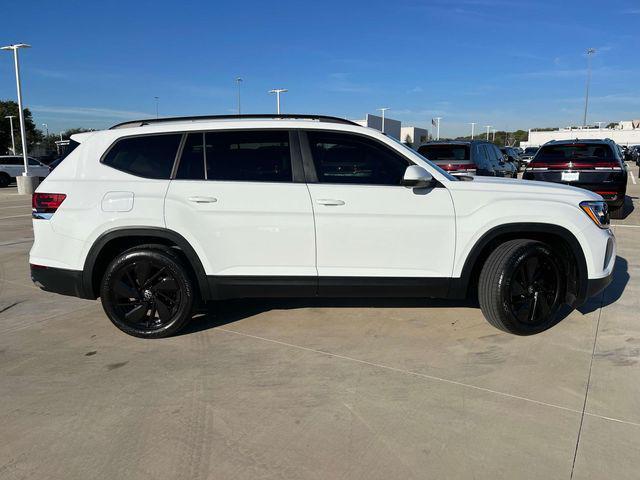 used 2024 Volkswagen Atlas car, priced at $39,344