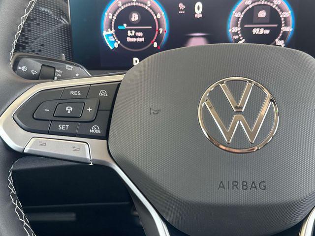 new 2025 Volkswagen Tiguan car, priced at $29,274