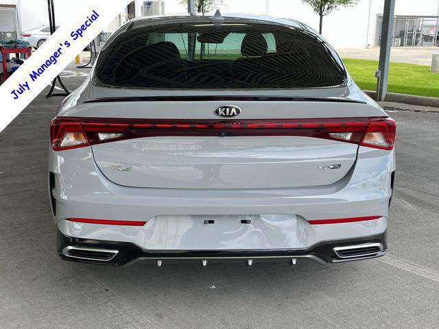 used 2021 Kia K5 car, priced at $19,991