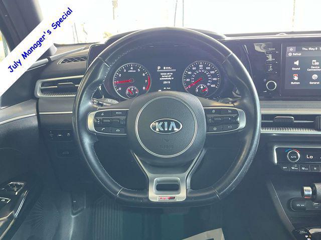 used 2021 Kia K5 car, priced at $19,991