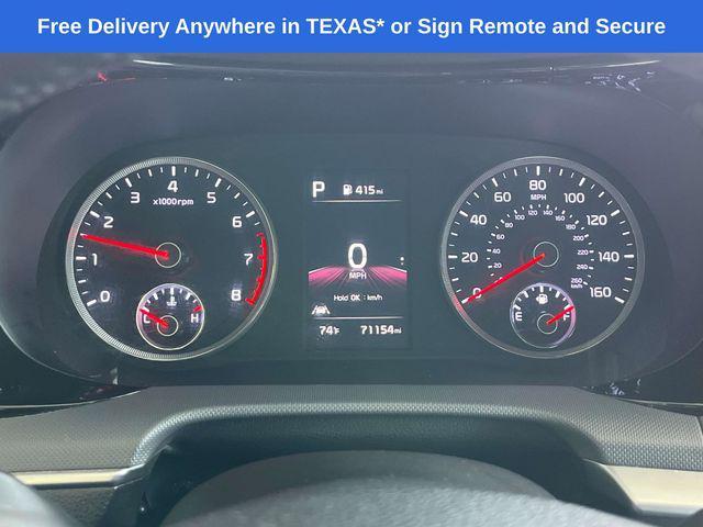 used 2021 Kia K5 car, priced at $20,246
