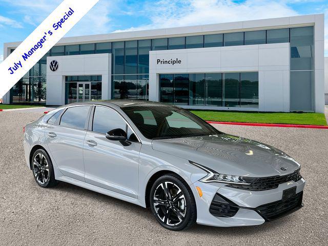 used 2021 Kia K5 car, priced at $19,991
