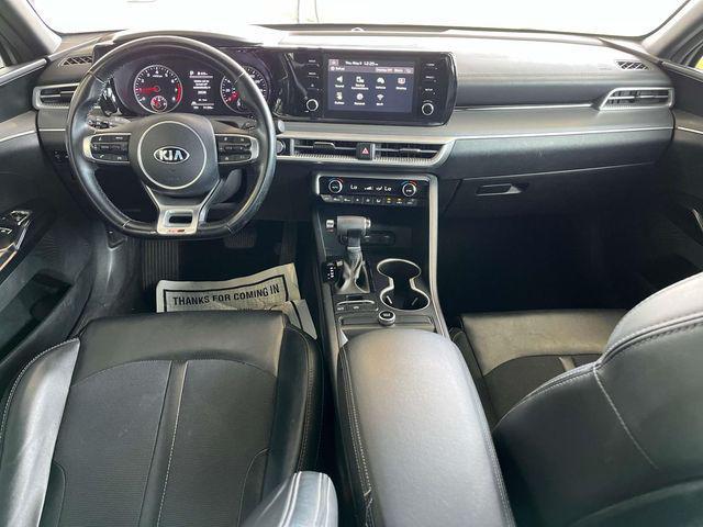 used 2021 Kia K5 car, priced at $20,191