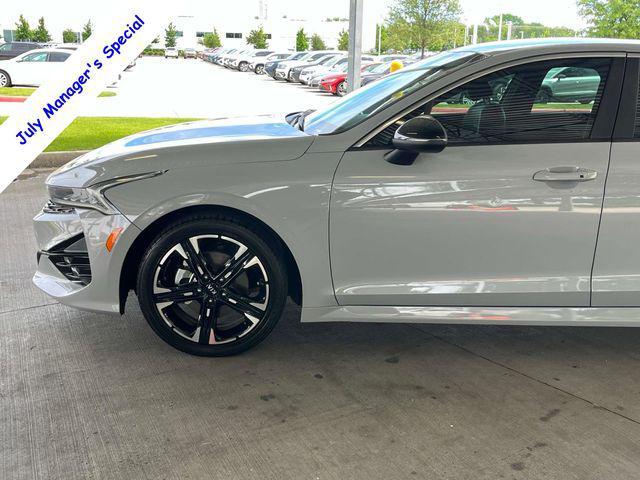 used 2021 Kia K5 car, priced at $19,991