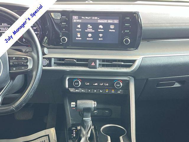 used 2021 Kia K5 car, priced at $19,991