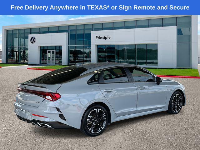 used 2021 Kia K5 car, priced at $20,246