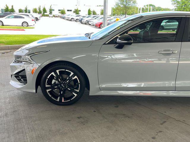 used 2021 Kia K5 car, priced at $20,191