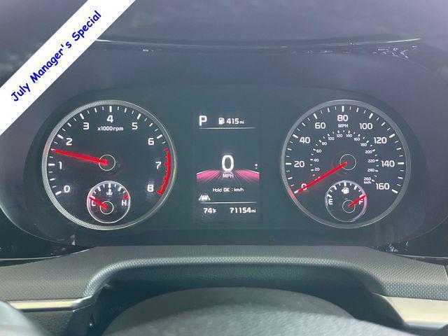 used 2021 Kia K5 car, priced at $19,991