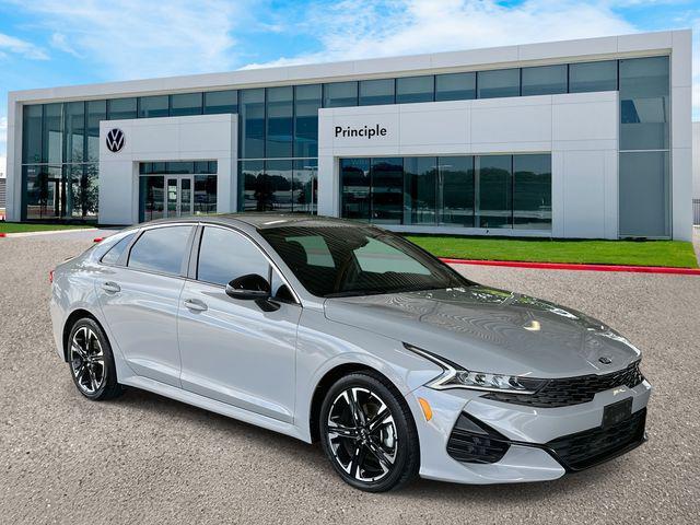 used 2021 Kia K5 car, priced at $20,191