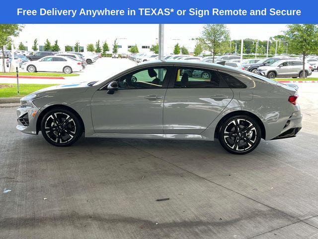 used 2021 Kia K5 car, priced at $20,246