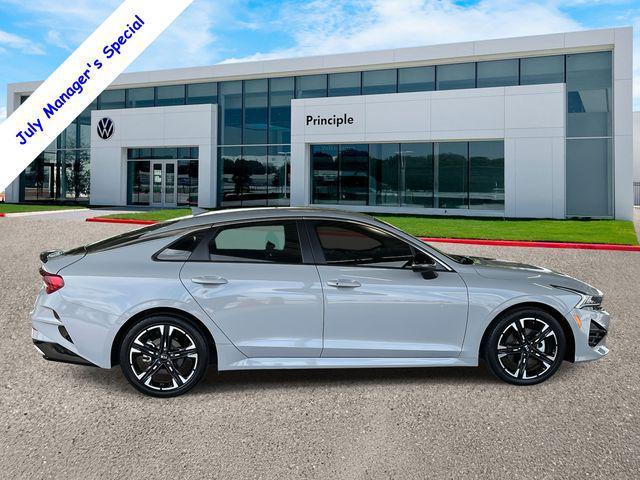 used 2021 Kia K5 car, priced at $19,991